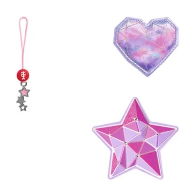 Afbeelding van Step by Magic Mags Set (3 teilig) Star Stella