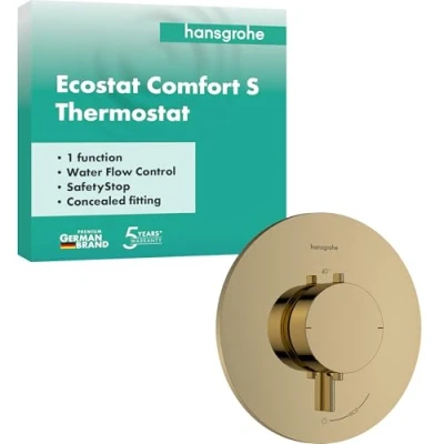 Afbeelding van hansgrohe Ecostat Comfort S inbouwthermostaat voor 1 verbruiker, 33714990