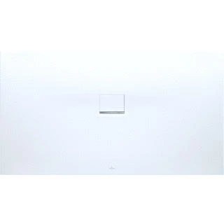 Afbeelding van Villeroy en boch squaro infinity douchebak universeel in te bouwen anti slip 1400 x 800 40mm steen wit udq1480sqi2v rw