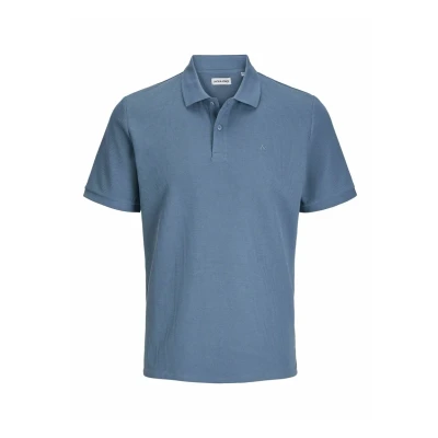 Afbeelding van Jack &amp; Jones Poloshirt Jjeaustin Polo Ss Noos 12268130 Oceanview/classic Mannen Maat S