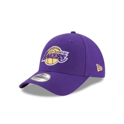 Afbeelding van New Era Kinderpet 6 tot 12 Jaar LA Lakers Youth The League Purple 9FORTY Adjustable Cap
