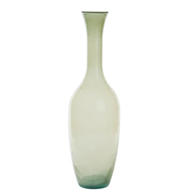 Afbeelding van Light &amp; Living Vaas IMANO 30x30x100 Geel
