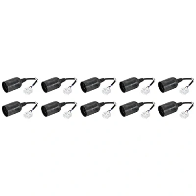 Afbeelding van Sygonix SY 4995230 Lampfitting E27 Set van 10 stuks 230 V 500 W Met klemaansluiting