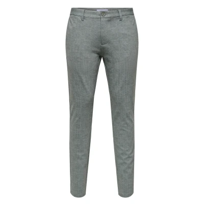 Afbeelding van Only &amp; Sons Mark Slim Check 020919 Pant