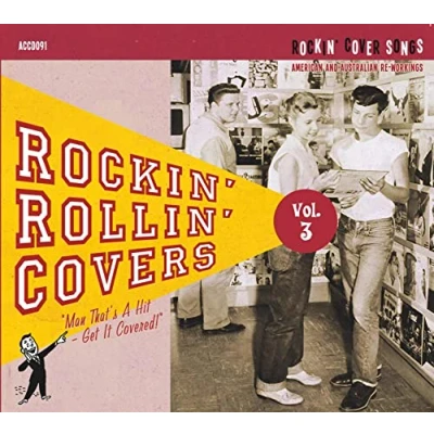 Afbeelding van Various Artists Rockin&#039; Rollin&#039; Covers Vol.3 (CD)