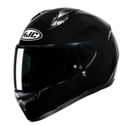Afbeelding van HJC C10 Solid Helm, zwart, afmeting M voor man