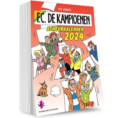 Afbeelding van F.C. De Kampioenen Scheurkalender 2024