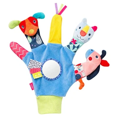Afbeelding van fehn ® Speelhandschoen COLOR Friends