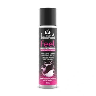 Afbeelding van INTIMATELINE LUXURIA FEEL ANAAL GLIJMIDDEL OP WATERBASIS 60 ML