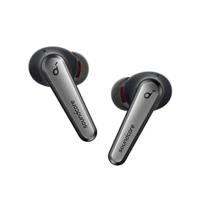 Afbeelding van Anker Soundcore Liberty Air 2 Pro True Wireless Earbuds, Oordopjes Draadloos Gerichte Actieve Ruisonderdrukking, PureNote Technologie, 6 Mics voor Oproepen, 26u Speeltijd, Opladen(Zwart)