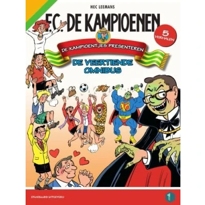 Afbeelding van De Kampioentjes presenteren (Paperback)