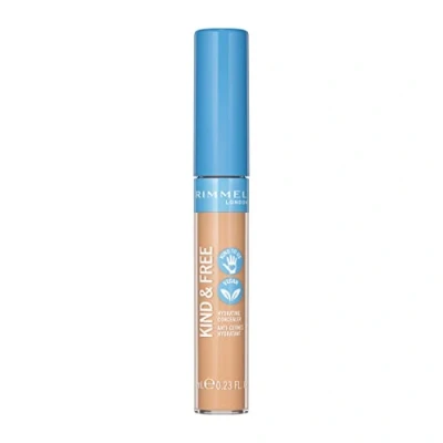 Afbeelding van 1+1 gratis: Rimmel KIND &amp; FREE Vegan Concealer 10 Fair 7 ml
