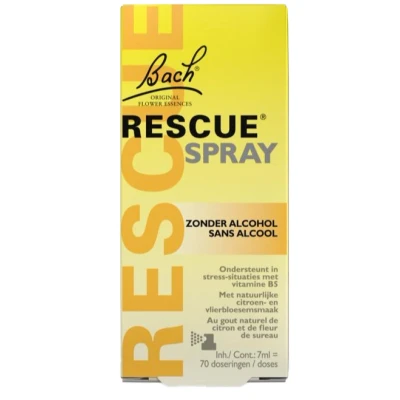 Afbeelding van Bach Rescue Remedy Spray 7ML