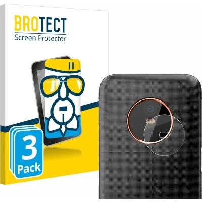 Afbeelding van BROTECT AirGlass kogelwerende glasfolie (3 Stuk, Gigaset GX6), Smartphone beschermfolie, Transparant