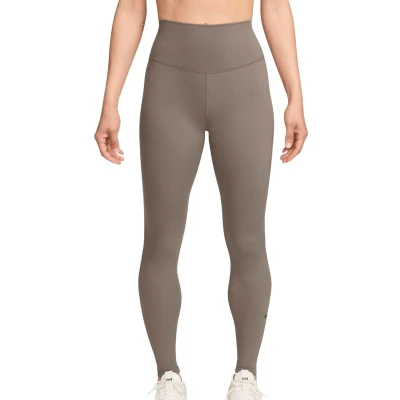 Afbeelding van Nike Performance ONE Legging, Dames, Maat: Large, Mink brown/black