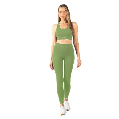 Afbeelding van Carlheim Women&#039;s Serenita Active Collection Leggings, Olive, Medium