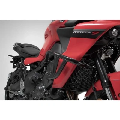 Afbeelding van SW Motech Crash bar Zwart. Yamaha Tracer 9 / GT (20 ) GT+ (22 )., zwart