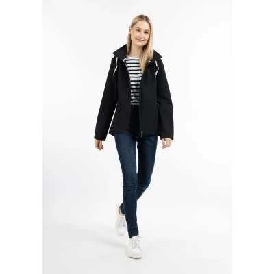 Afbeelding van Softshell jas DREIMASTER XL / Zwart 94% Polyester 6% Elastaan