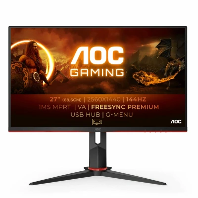 Afbeelding van AOC Q27G2U/BK