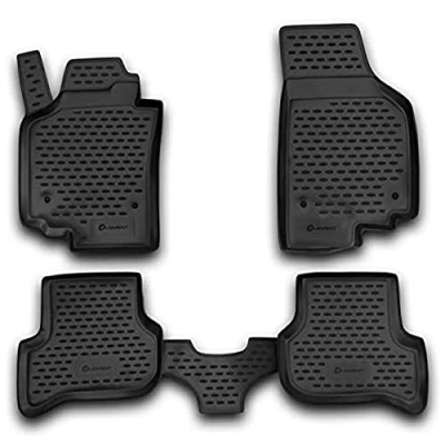 Afbeelding van Element Custom Fit Premium antislip rubberen vloermatten SEAT Altea, Kombi