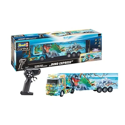 Afbeelding van Revell 24534 Mercedes Benz Actros Dino Express 1:32 RC truck Elektro