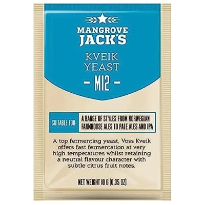 Afbeelding van Mangrove Jacks Biergist M12 Kveik Craft Series (10 g)