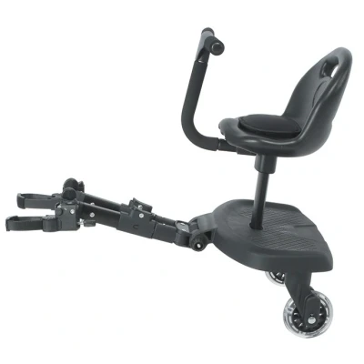 Afbeelding van Eco Toys Meerijdplankje met Luxe Zitje voor Kinderwagen HC712120