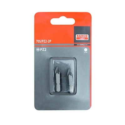 Afbeelding van Bahco 2xbits pz 1 32 mm 5 16 70S/PZ1 2P