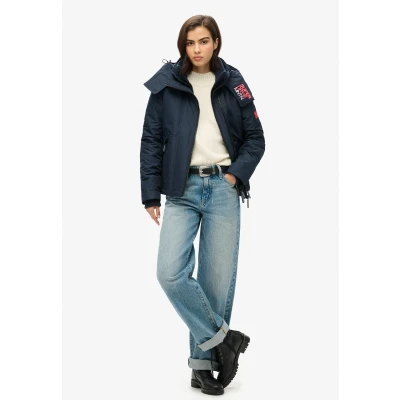 Afbeelding van Superdry Winterjas, Dames, Maat: 40, Eclipse navy
