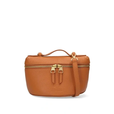 Afbeelding van Fred De La Bretoniere Handbag Lori Orange Maat ONESIZE