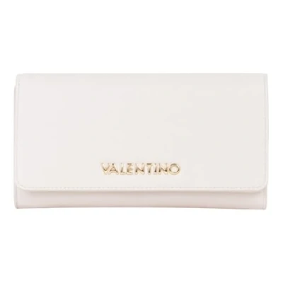 Afbeelding van VALENTINO Portemonnee Sunshine Re Wallet Ecru Beige