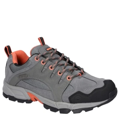 Afbeelding van HI TEC Auckland Sneakers laag, Dames, Maat: 38, Hellgrau koralle Leer