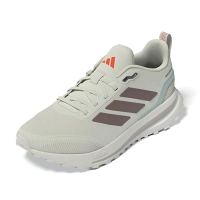 Afbeelding van adidas Performance Runfalcon 5 hardloopschoenen beige/bruin