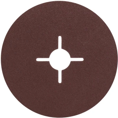 Afbeelding van Bosch Accessoires Fiberschijvenset Ø125mm G100 Bm Ongeperf 5 delig 2609256253