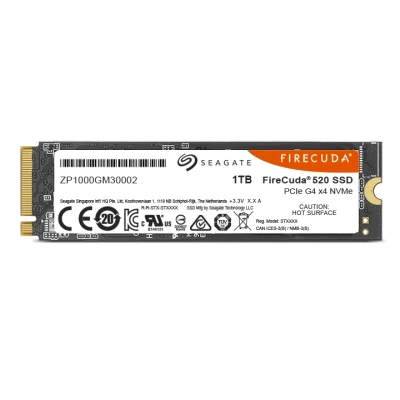 Afbeelding van Seagate Firecuda 520 Ssd 1 Tb
