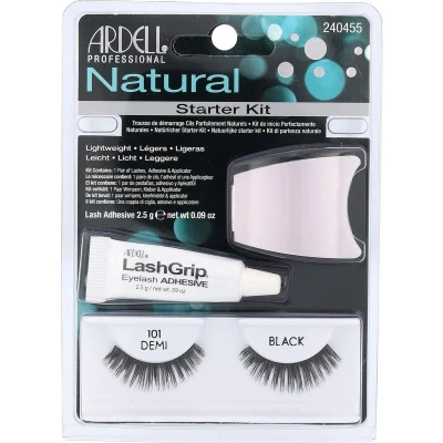 Afbeelding van Ardell Natural Starter Kit Sada na umělé řasy 101 Demi Wispies ( Black )