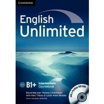 Afbeelding van English Unlimited Intermediate: Coursebook with e Portfolio