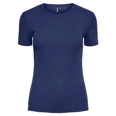 Afbeelding van Pcruka Ss Top Noos Bc, blauw, M