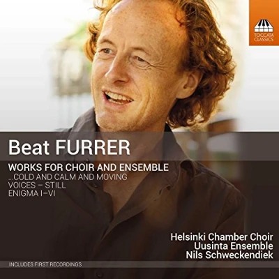 Afbeelding van Helsinki Chamber Choir, Nils Schweckendiek, Uusinta Ensemble Works For Choir And (CD)