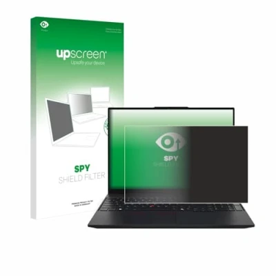 Afbeelding van upscreen Privacy Screen Filter voor Lenovo ThinkPad L16 Gen 1 Anti Spy, Antikras, Vingerafdruk