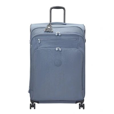 Afbeelding van Kipling New Youri Spin L b blue stone zachte koffer