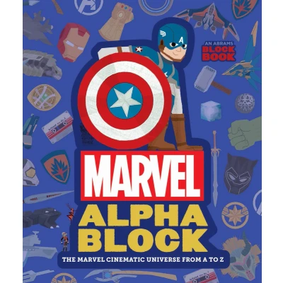 Afbeelding van Marvel Alphablock (An Abrams Block Book): The Cinematic Universe from A to Z: Z