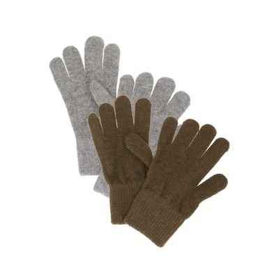 Afbeelding van CeLaVi Handschoenen voor kinderen 2 pack Magic Military Olive maat Onesize (1 2yrs)