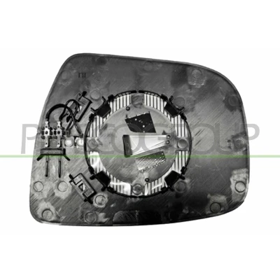 Afbeelding van PRASCO DS7127503 Spiegelglas rechts NISSAN: Qashqai 2
