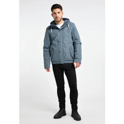 Afbeelding van Winterjas DREIMASTER S / Blauw Grijs 100% Polyester