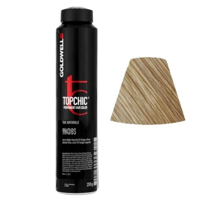 Afbeelding van Goldwell Topchic Hair Color bus 250 ml 9N@BS Beige Zilver Intens Lichtblond