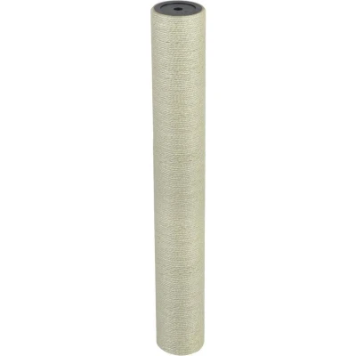 Afbeelding van vidaXL Kattenkrabpaal 8x60 cm 10 mm beige