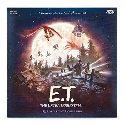 Afbeelding van E.T. The Extra Terrestrial Light Years from Home Bordspel *Engelse Versie*