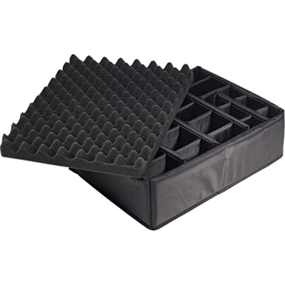 Afbeelding van B&amp;W International GmbH Variabele vakindeling voor onze robuuste outdoor transportkoffer type 6500, RPD/6500, zwart