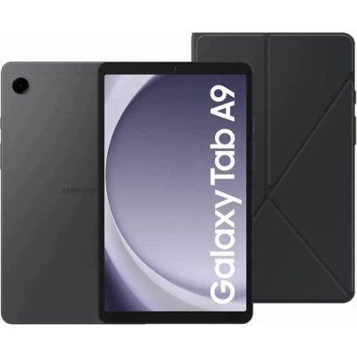 Afbeelding van Samsung Galaxy Tab A9 (2023) 64GB Wifi + Book Cover